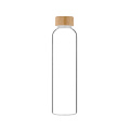 Nature Bamboo Eco-Friendly Glass Water Bottle with Rope